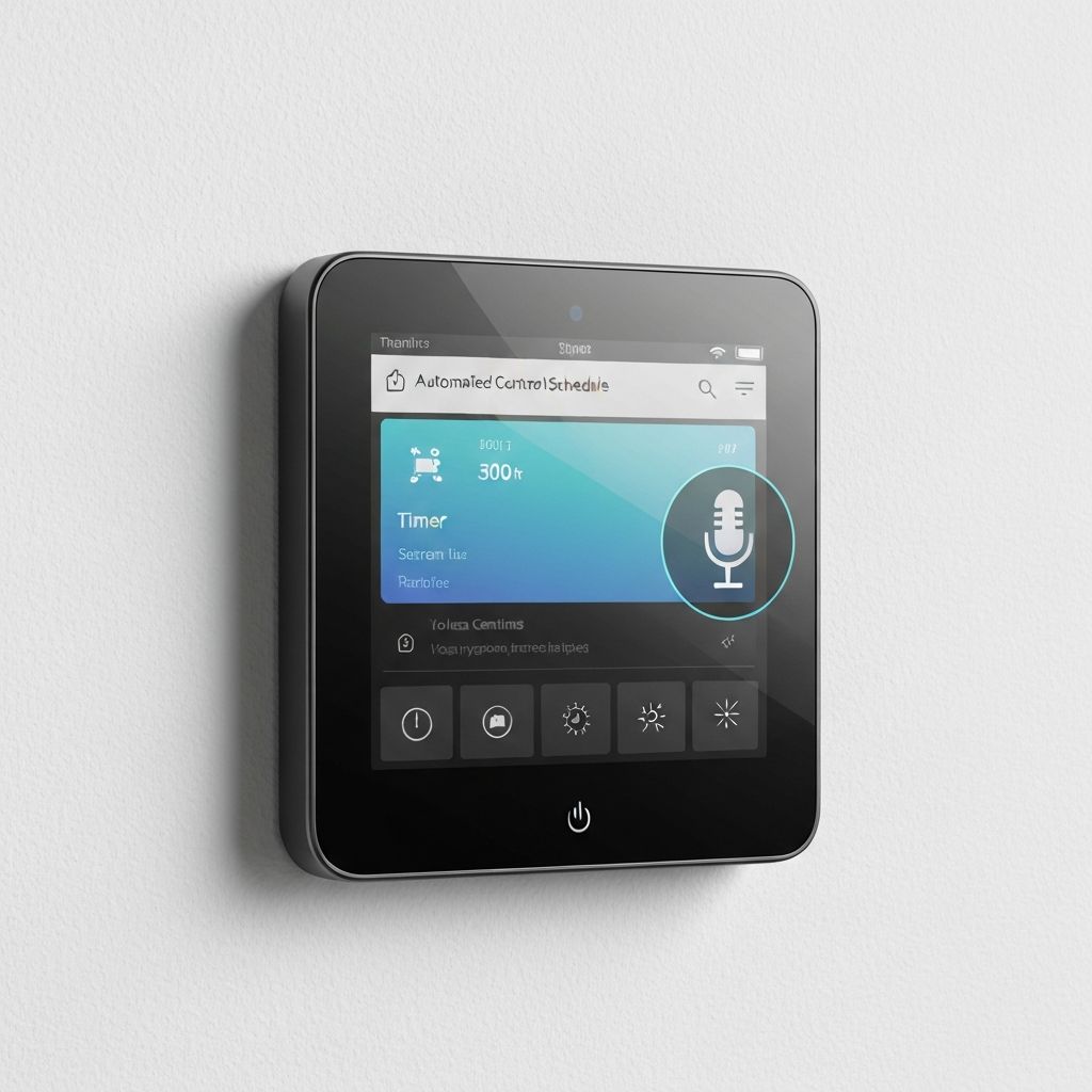 المؤقت الذكي للمكيف